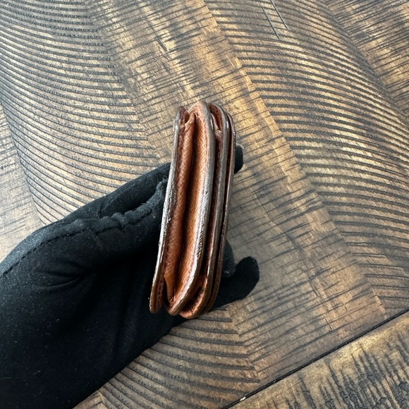 - Louis Vuitton Monogram Porte Monnaie Gousset Coin Purse wallet/ - Picture 4 of 17
